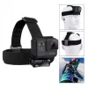 Tarvikute komplekt Puluz PKT11 sportkaameratele — 20 osa, ühildub Osmo Action 5 Pro