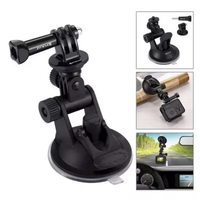 Tarvikute komplekt Puluz PKT11 sportkaameratele — 20 osa, ühildub Osmo Action 5 Pro