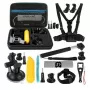 Tarvikute komplekt Puluz PKT11 sportkaameratele — 20 osa, ühildub Osmo Action 5 Pro