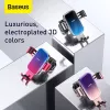 Passiivne hoidik Baseus Glaze Gravity Mobiiltelefon Must