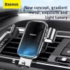 Passiivne hoidik Baseus Glaze Gravity Mobiiltelefon Must