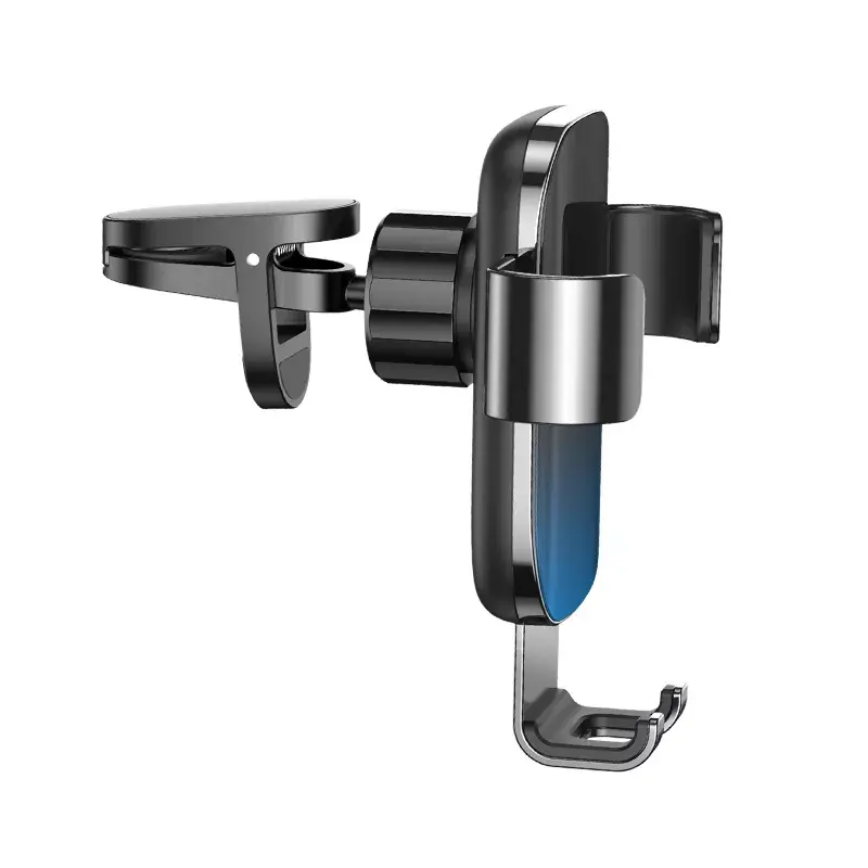 Passiivne hoidik Baseus Glaze Gravity Mobiiltelefon Must