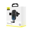 Passiivne hoidik Baseus Glaze Gravity Mobiiltelefon Must
