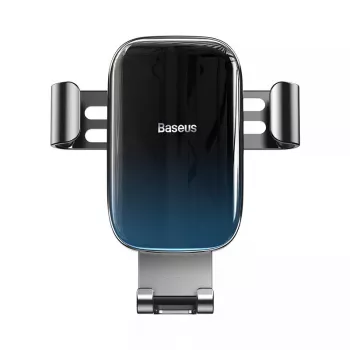 Passiivne hoidik Baseus Glaze Gravity Mobiiltelefon Must
