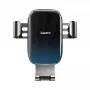 Passiivne hoidik Baseus Glaze Gravity Mobiiltelefon Must