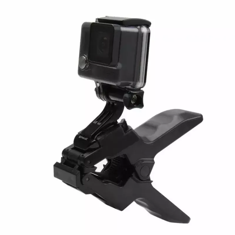 Klambrikinnitus Puluz PU179 action-kaameratele (klambritarvik DJI, GoPro, Insta360 jaoks)