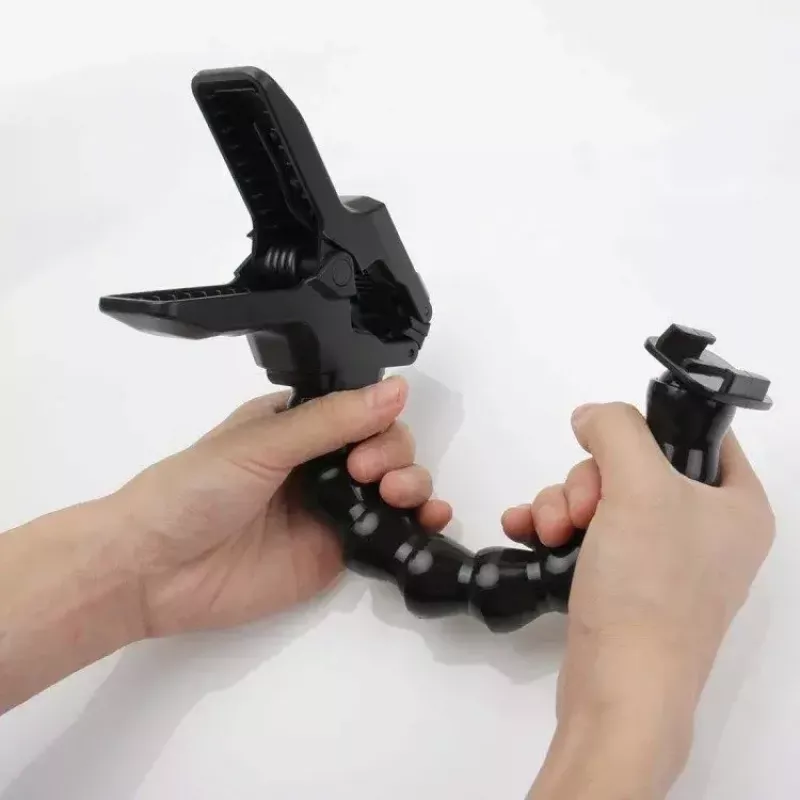 Klambrikinnitus Puluz PU179 action-kaameratele (klambritarvik DJI, GoPro, Insta360 jaoks)