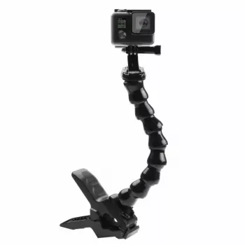 Klambrikinnitus Puluz PU179 action-kaameratele (klambritarvik DJI, GoPro, Insta360 jaoks)