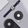 Baseus'i korraldaja Apple Watchi laadijale ACSLH-01 – must, alus magnetilisele laadimiskettale