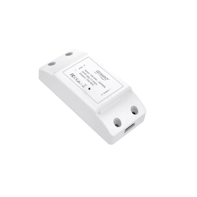 Nutipistik Gosund SW3 — Wi‑Fi 2,4 GHz, juhtmevaba nutipistik, valge