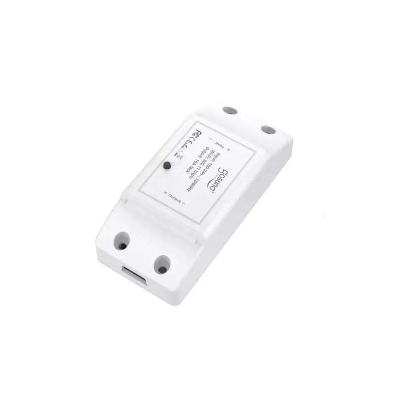 Nutipistik Gosund SW3 — Wi‑Fi 2,4 GHz, juhtmevaba nutipistik, valge