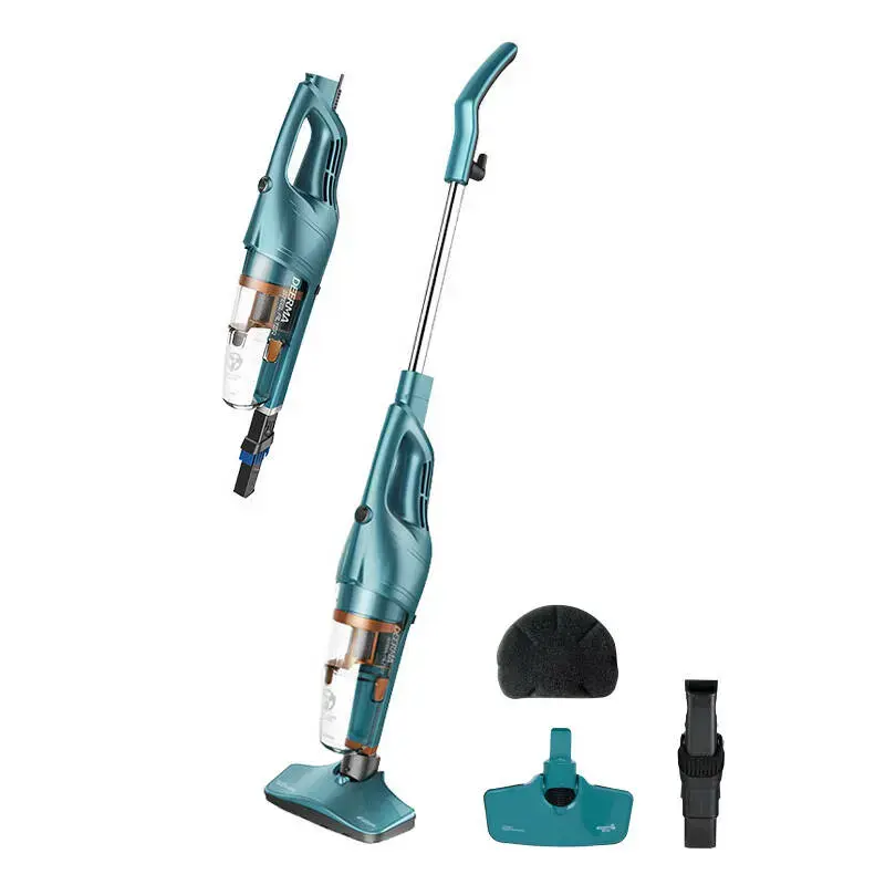 Püsttolmuimeja Deerma DX900 600W kotita sinine 0.8L