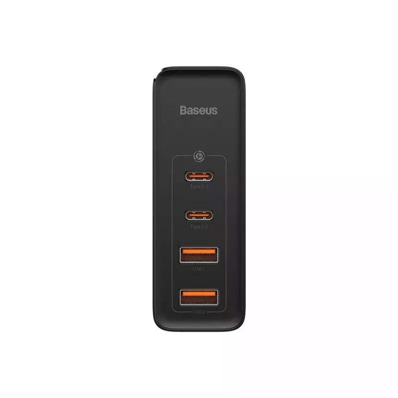 Laadija Baseus GaN2 4 pordiga kiirlaadija 100W
