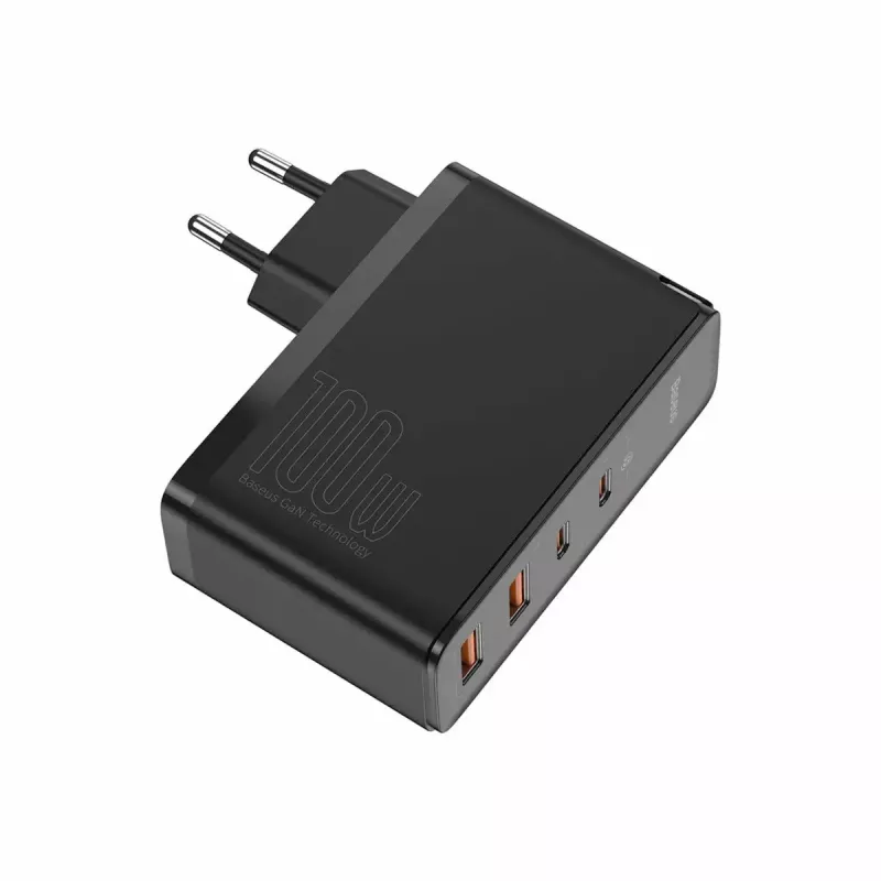 Laadija Baseus GaN2 4 pordiga kiirlaadija 100W