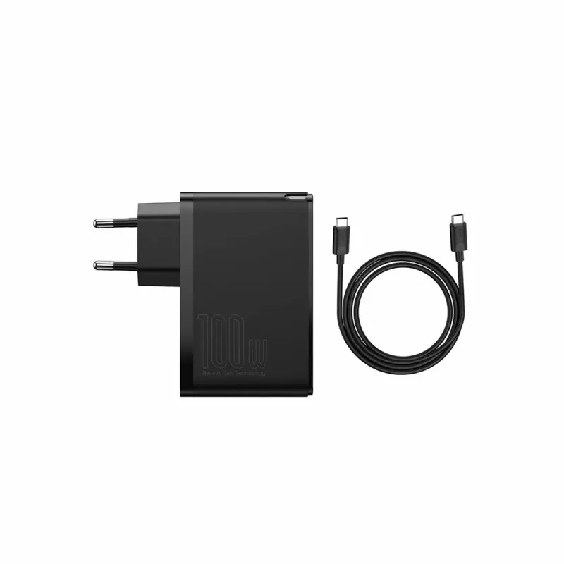 Laadija Baseus GaN2 4 pordiga kiirlaadija 100W