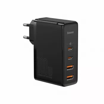 Laadija Baseus GaN2 4 pordiga kiirlaadija 100W
