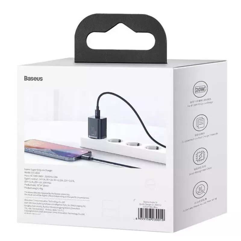 Charger Baseus Super Si BSU2699BLU