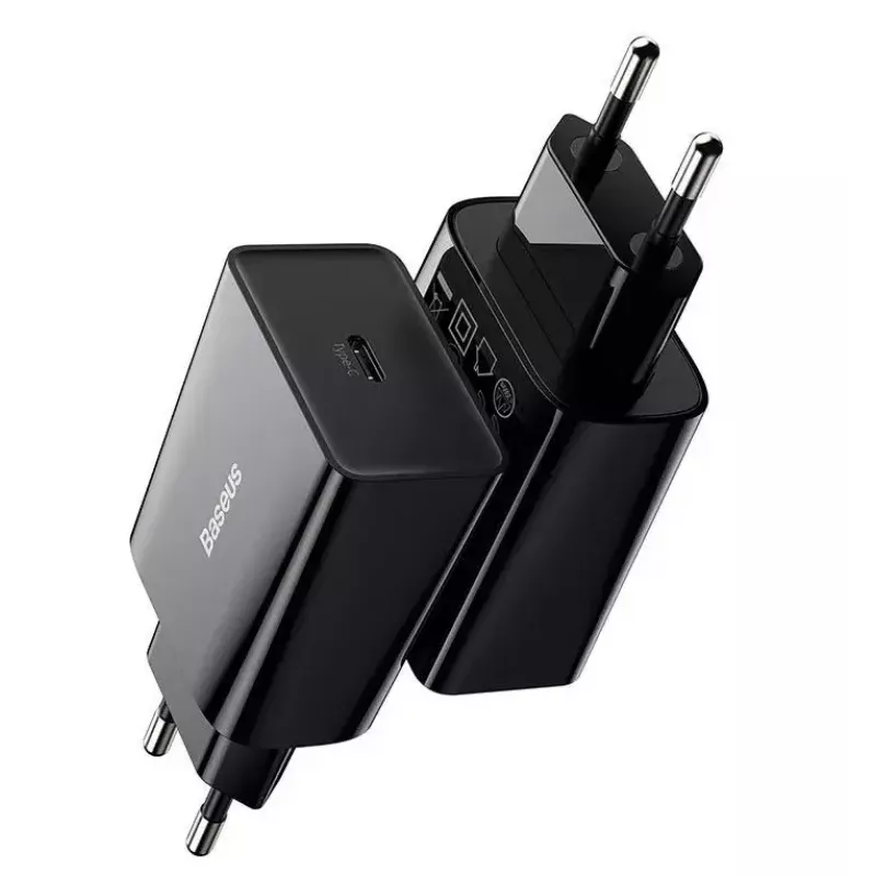 Laadija Baseus Speed Mini Nutitelefon Must