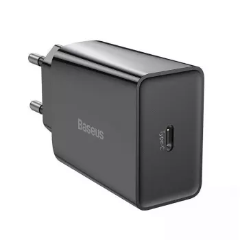 Laadija Baseus Speed Mini Nutitelefon Must