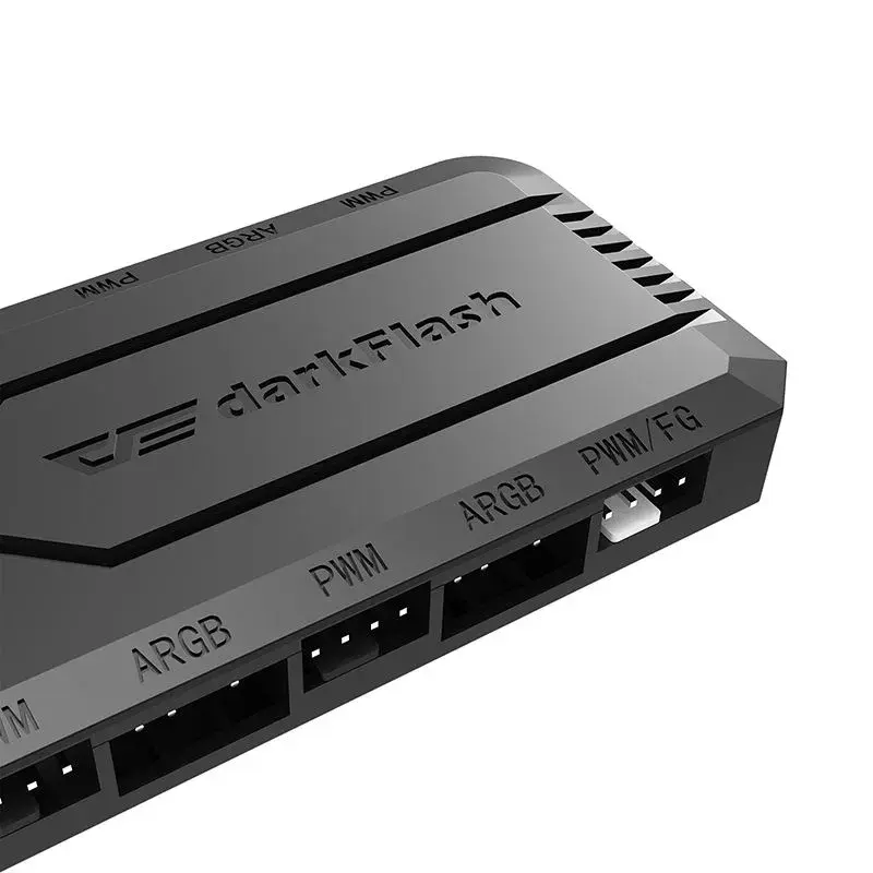 Ventilaatori kontroller darkFlash RC2 4-pin PWM Hall