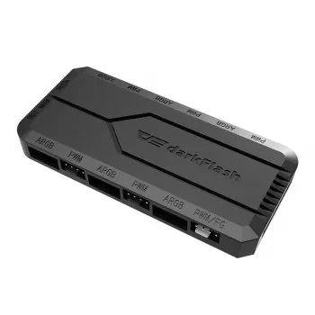 Ventilaatori kontroller darkFlash RC2 4-pin PWM Hall
