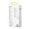 USB 2.0 andmekaabel Baseus Jelly Lightning to USB-A 1,2 m, must