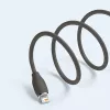 USB 2.0 andmekaabel Baseus Jelly Lightning to USB-A 1,2 m, must