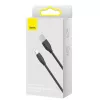 USB 2.0 andmekaabel Baseus Jelly Lightning to USB-A 1,2 m, must