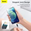 Baseus Dynamic 2m hall Lightning–USB A kaabel