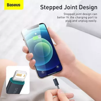 Baseus Dynamic 2m hall Lightning–USB A kaabel