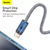 Baseus Dynamic 2m hall Lightning–USB A kaabel