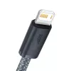 Baseus Dynamic 2m hall Lightning–USB A kaabel