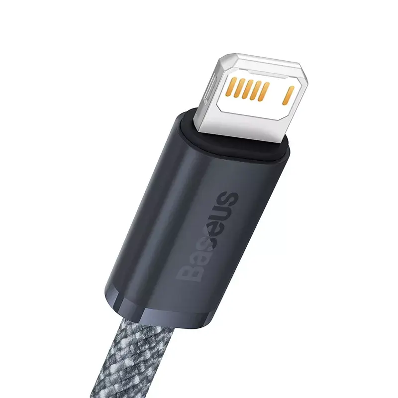 Baseus Dynamic 2m hall Lightning–USB A kaabel