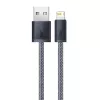 Baseus Dynamic 2m hall Lightning–USB A kaabel