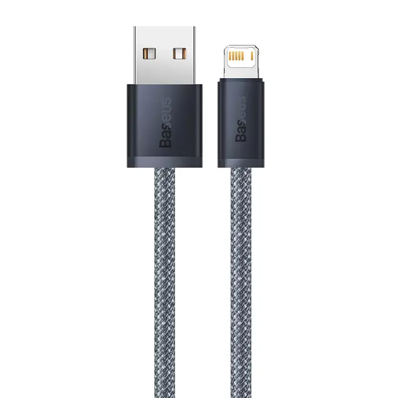 Baseus Dynamic 2m hall Lightning–USB A kaabel
