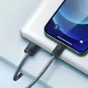 Baseus Dynamic 2m hall Lightning–USB A kaabel