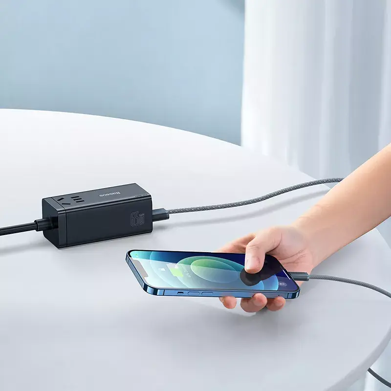 Baseus Dynamic 2m hall Lightning–USB A kaabel