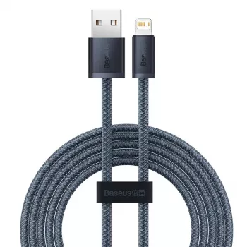 Baseus Dynamic 2m hall Lightning–USB A kaabel