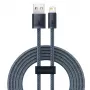 Baseus Dynamic 2m hall Lightning–USB A kaabel