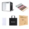 Fotovalgustelk Puluz PU5041B 6500K USB 11W 400x400x400mm