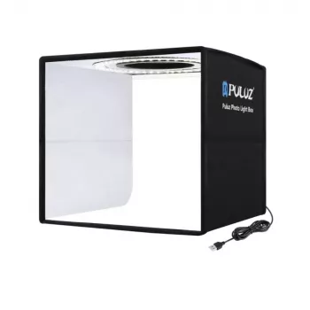 Fotovalgustelk Puluz PU5041B 6500K USB 11W 400x400x400mm
