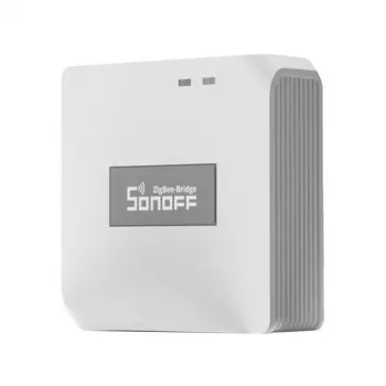 Nutikas ZigBee sild Sonoff ZB Bridge-P — ZigBee-seadmete võrgulüüs, toetab mitut seadet, mudel ZB Bridge-P