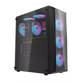 Arvuti korpus Darkflash DK352 Plus ATX Must