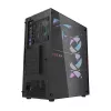 Arvuti korpus Darkflash DK352 Plus ATX Must