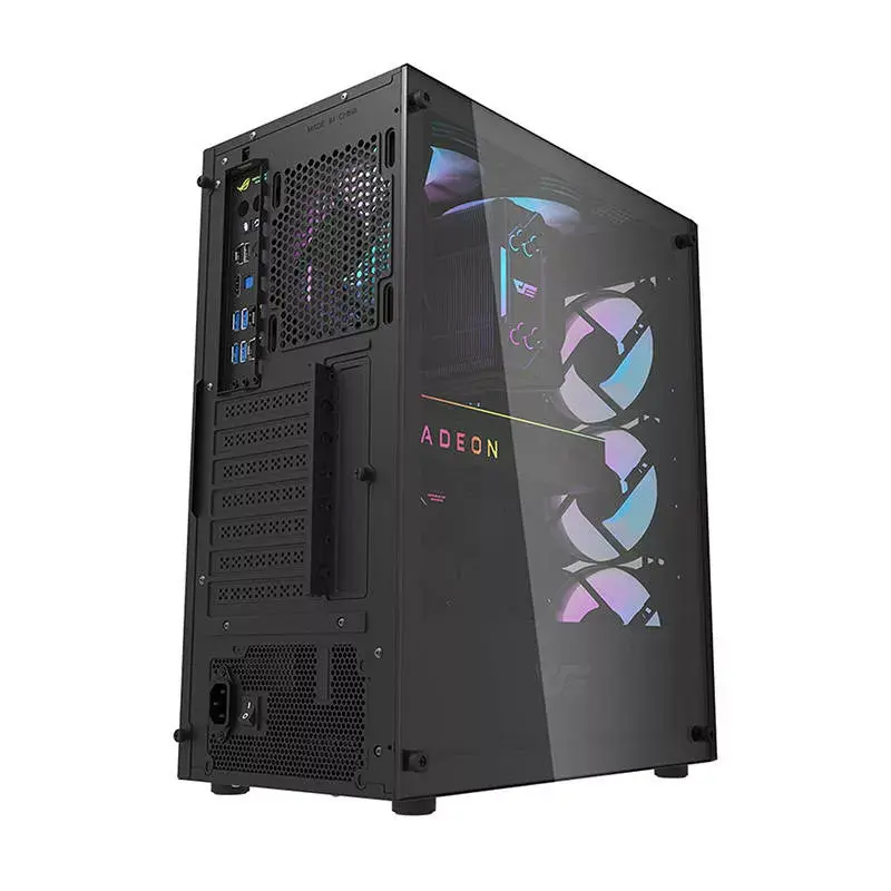 Arvuti korpus Darkflash DK352 Plus ATX Must