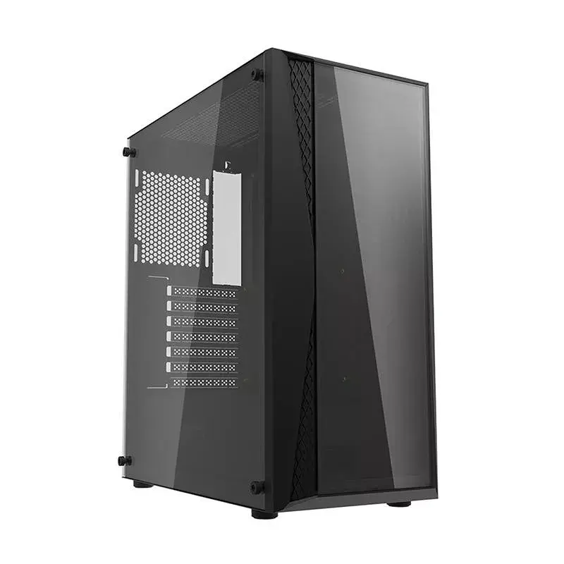 Arvuti korpus Darkflash DK352 Plus ATX Must