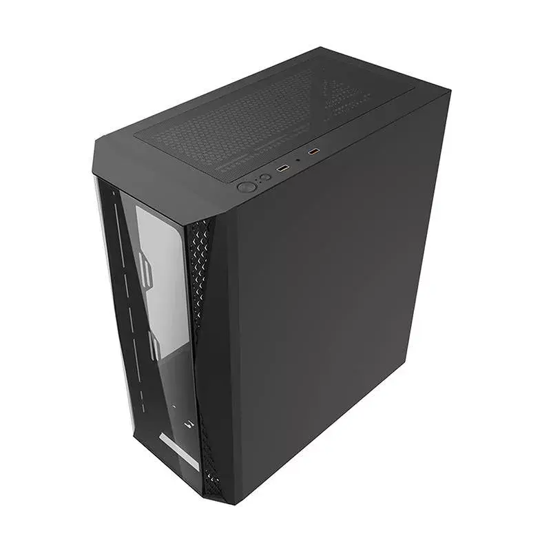 Arvuti korpus Darkflash DK352 Plus ATX Must