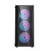 Arvuti korpus Darkflash DK352 Plus ATX Must