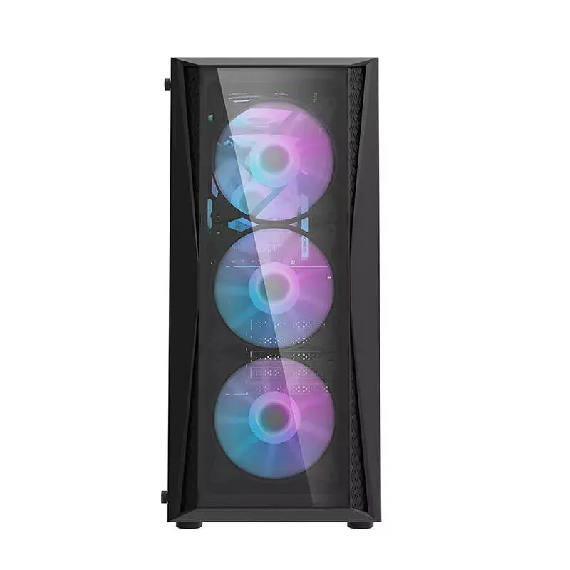 Arvuti korpus Darkflash DK352 Plus ATX Must