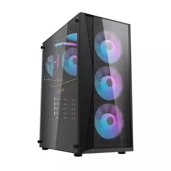 Arvuti korpus Darkflash DK352 Plus ATX Must